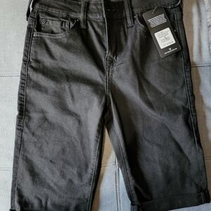 True Religion "Riley" Rolled Bermuda Short